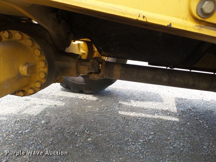 image for item DE8009 2007 John Deere 310SJ backhoe