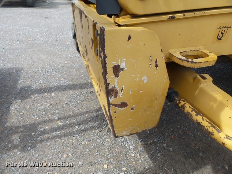 image for item DE8009 2007 John Deere 310SJ backhoe