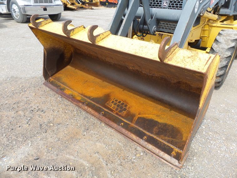 image for item DE8009 2007 John Deere 310SJ backhoe