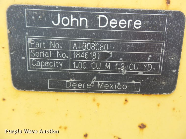 image for item DE8009 2007 John Deere 310SJ backhoe