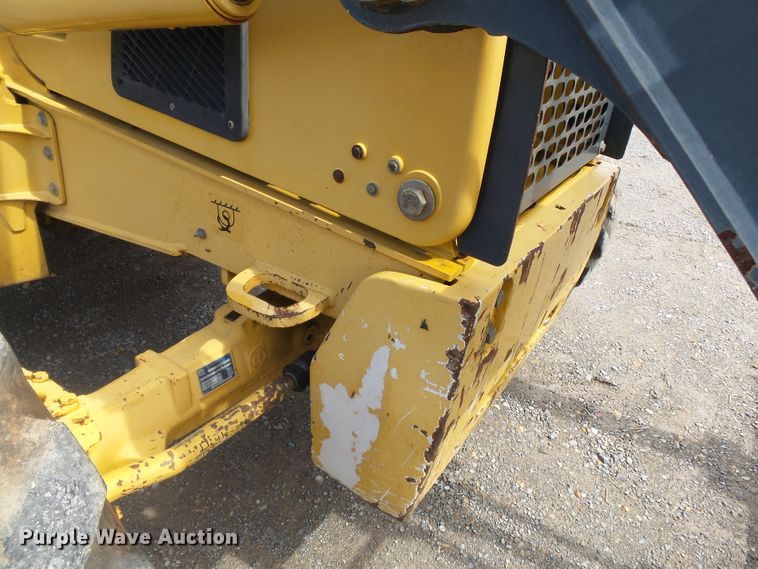 image for item DE8009 2007 John Deere 310SJ backhoe