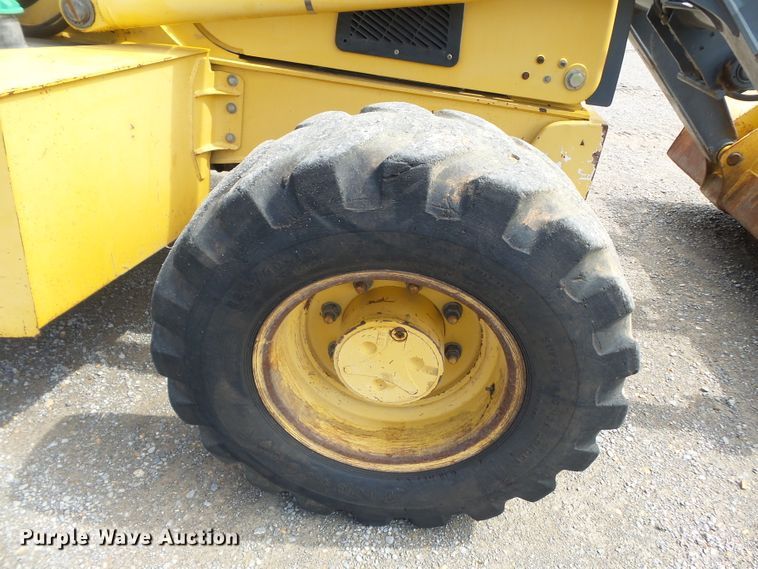 image for item DE8009 2007 John Deere 310SJ backhoe