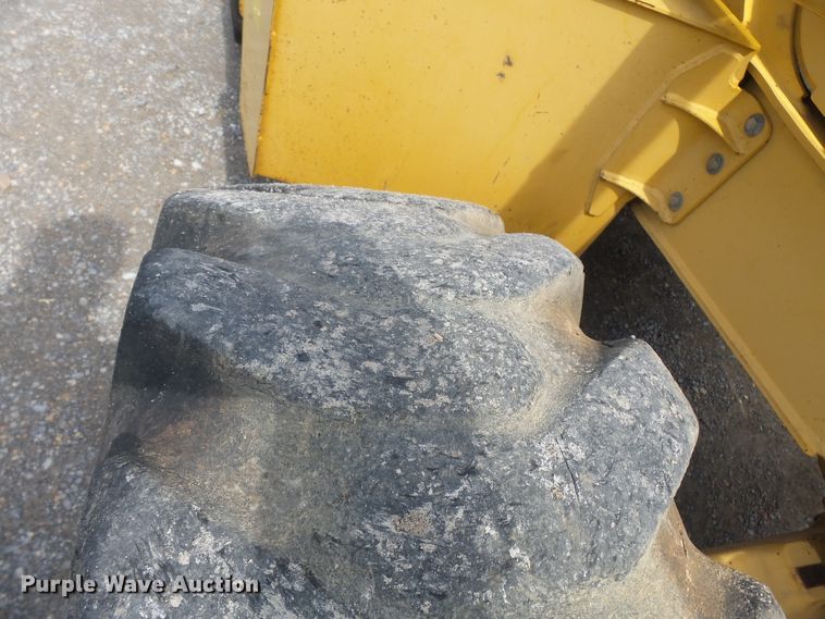 image for item DE8009 2007 John Deere 310SJ backhoe