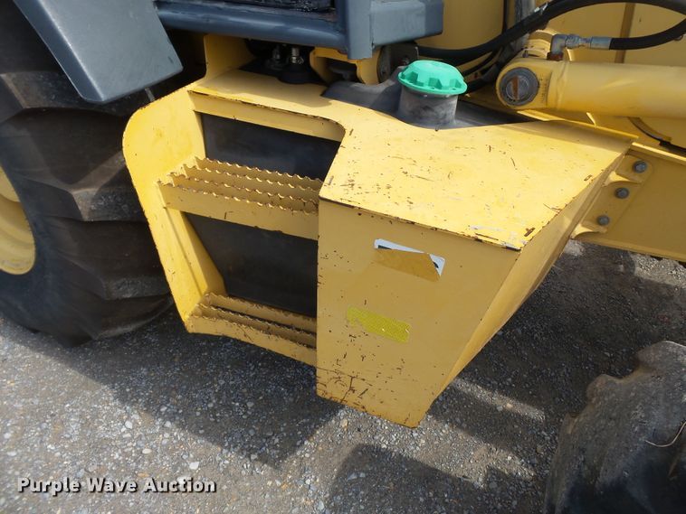image for item DE8009 2007 John Deere 310SJ backhoe