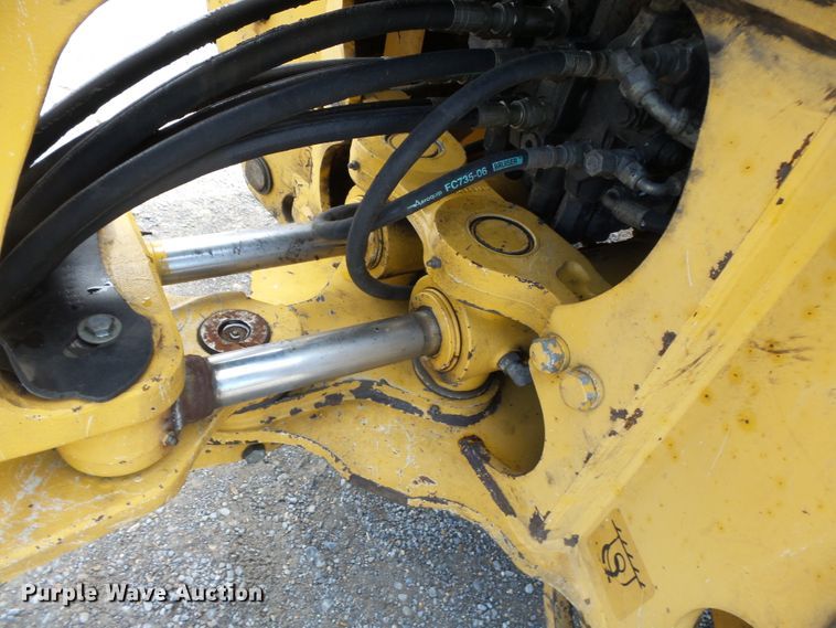 image for item DE8009 2007 John Deere 310SJ backhoe