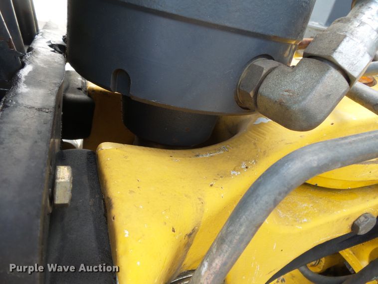 image for item DE8009 2007 John Deere 310SJ backhoe