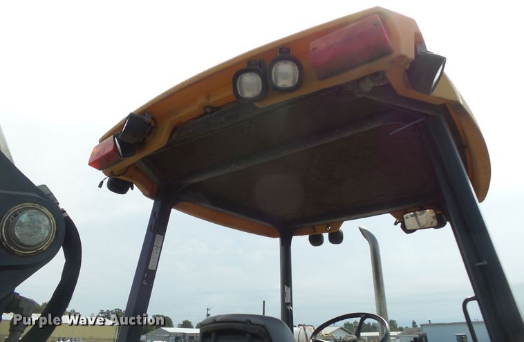 image for item DE8009 2007 John Deere 310SJ backhoe