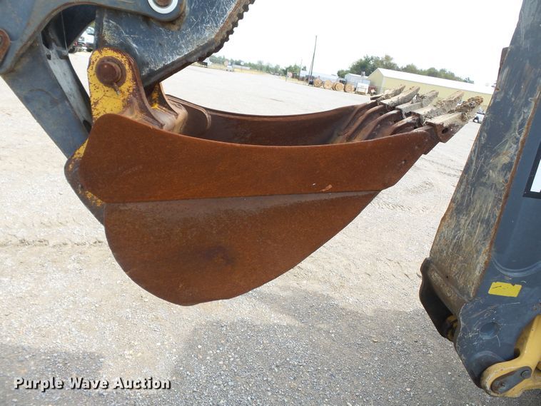 image for item DE8009 2007 John Deere 310SJ backhoe
