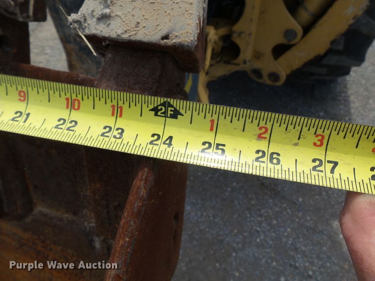 image for item DE8009 2007 John Deere 310SJ backhoe