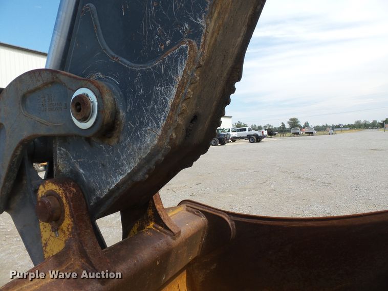 image for item DE8009 2007 John Deere 310SJ backhoe