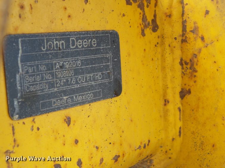 image for item DE8009 2007 John Deere 310SJ backhoe