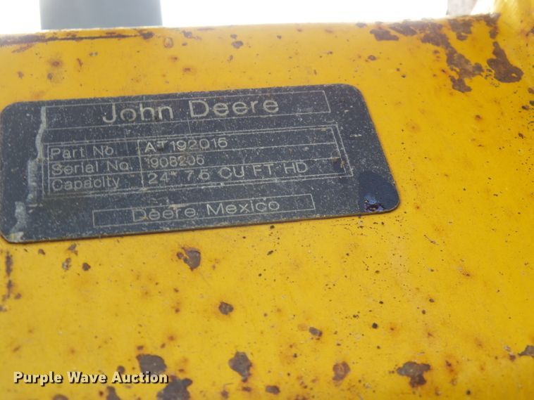 image for item DE8009 2007 John Deere 310SJ backhoe