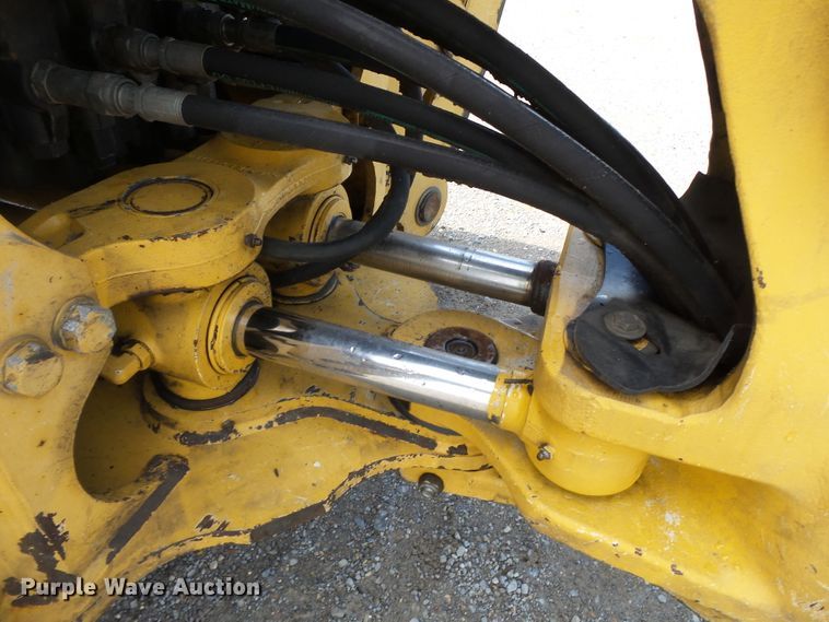 image for item DE8009 2007 John Deere 310SJ backhoe