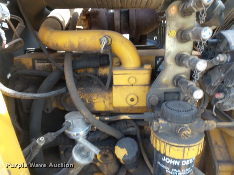 image for item DE8009 2007 John Deere 310SJ backhoe