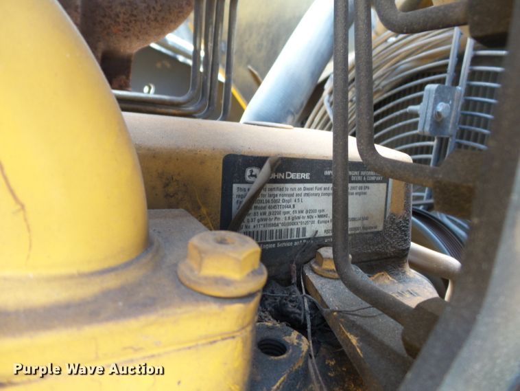 image for item DE8009 2007 John Deere 310SJ backhoe