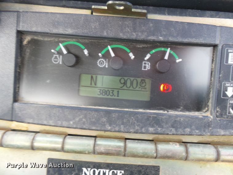 image for item DE8009 2007 John Deere 310SJ backhoe