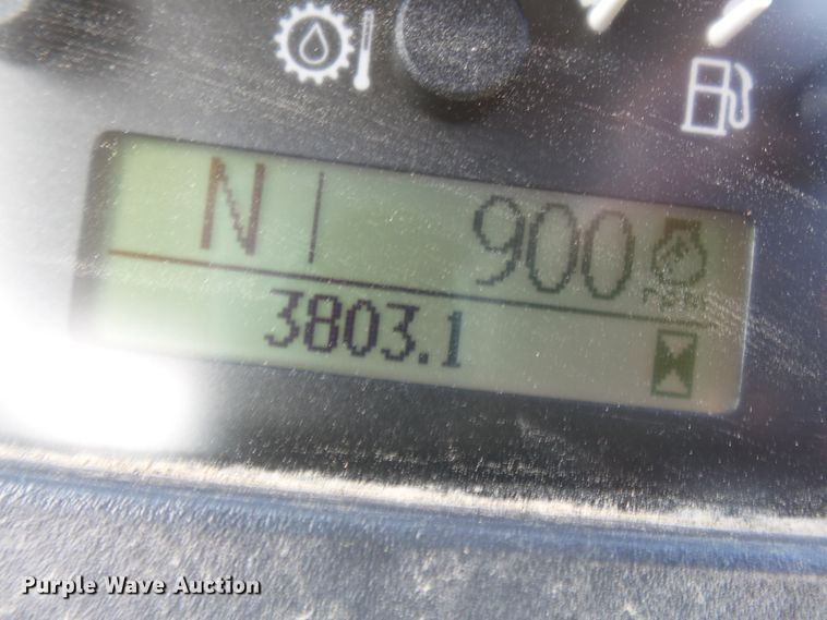 image for item DE8009 2007 John Deere 310SJ backhoe