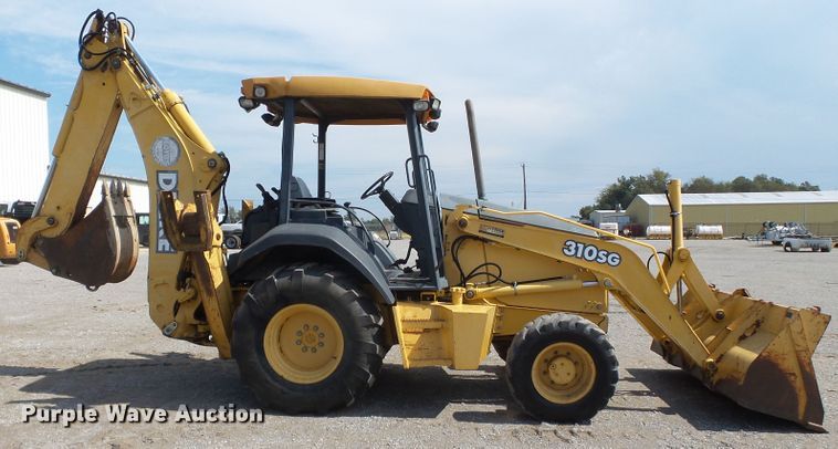 image for item DE8010 2005 John Deere 310SG backhoe