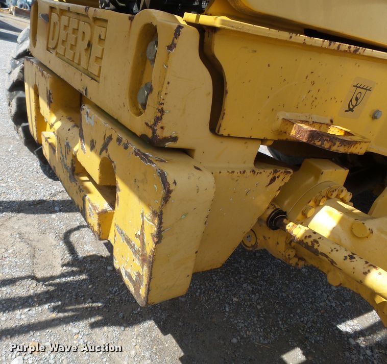 image for item DE8010 2005 John Deere 310SG backhoe