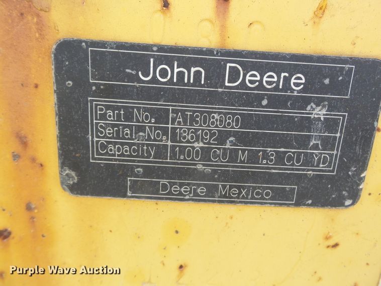 image for item DE8010 2005 John Deere 310SG backhoe