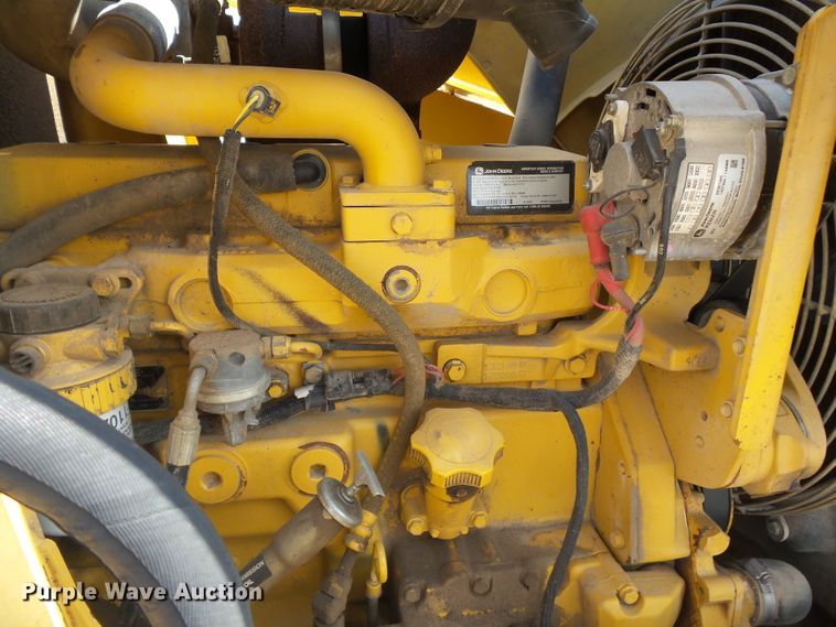 image for item DE8010 2005 John Deere 310SG backhoe