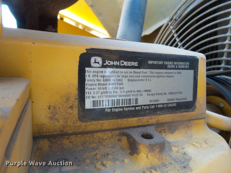 image for item DE8010 2005 John Deere 310SG backhoe