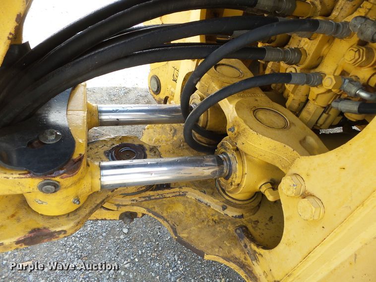 image for item DE8010 2005 John Deere 310SG backhoe