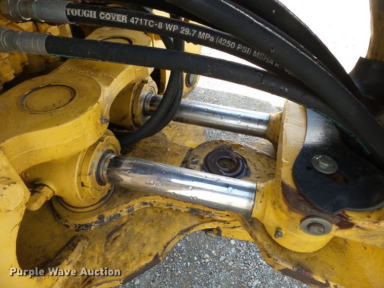 image for item DE8010 2005 John Deere 310SG backhoe