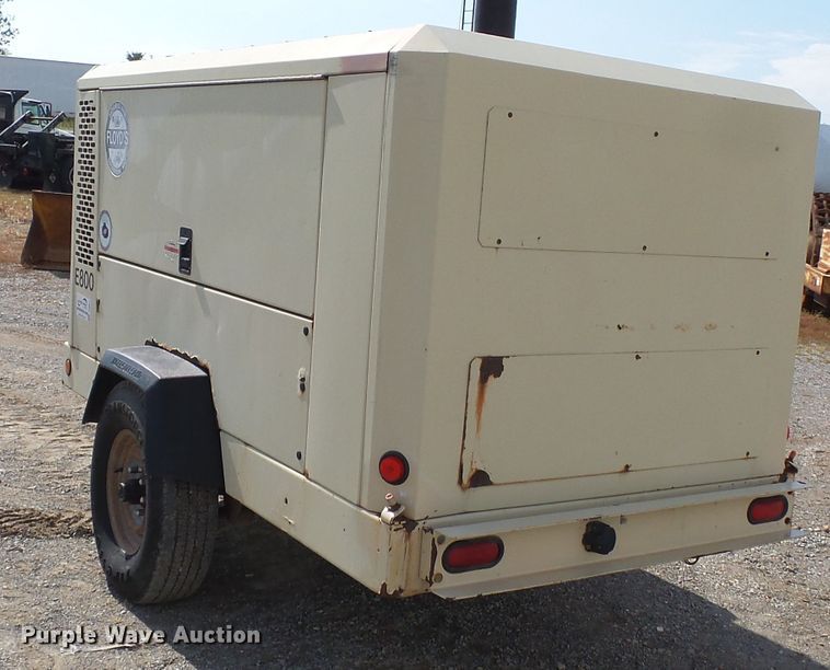 image for item DE8011 2005 Ingersoll Rand VHP400W1R air compressor