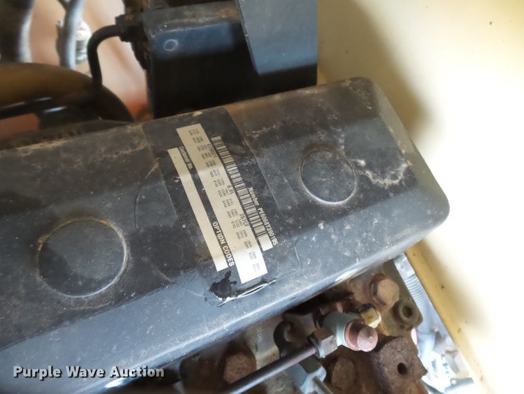 image for item DE8011 2005 Ingersoll Rand VHP400W1R air compressor