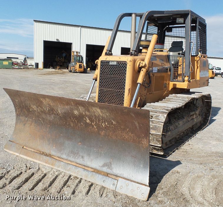 image for item DE8013 2005 Case 1150H LT dozer