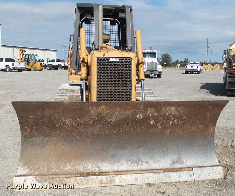image for item DE8013 2005 Case 1150H LT dozer
