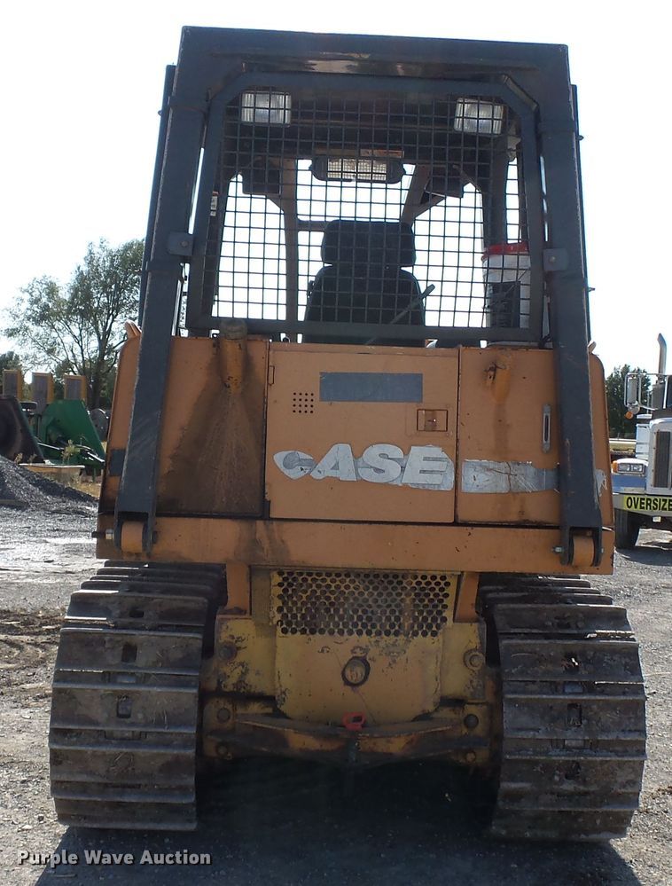 image for item DE8013 2005 Case 1150H LT dozer