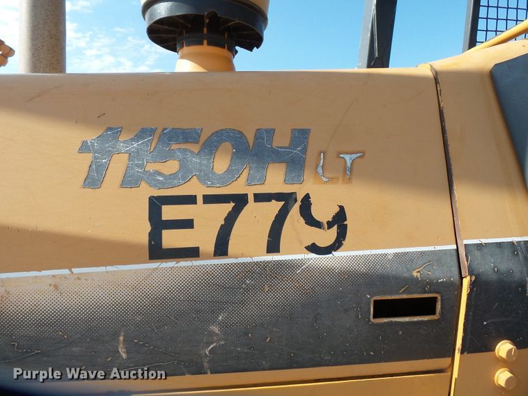 image for item DE8013 2005 Case 1150H LT dozer