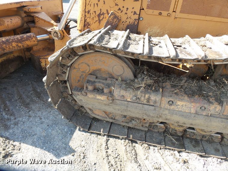 image for item DE8013 2005 Case 1150H LT dozer
