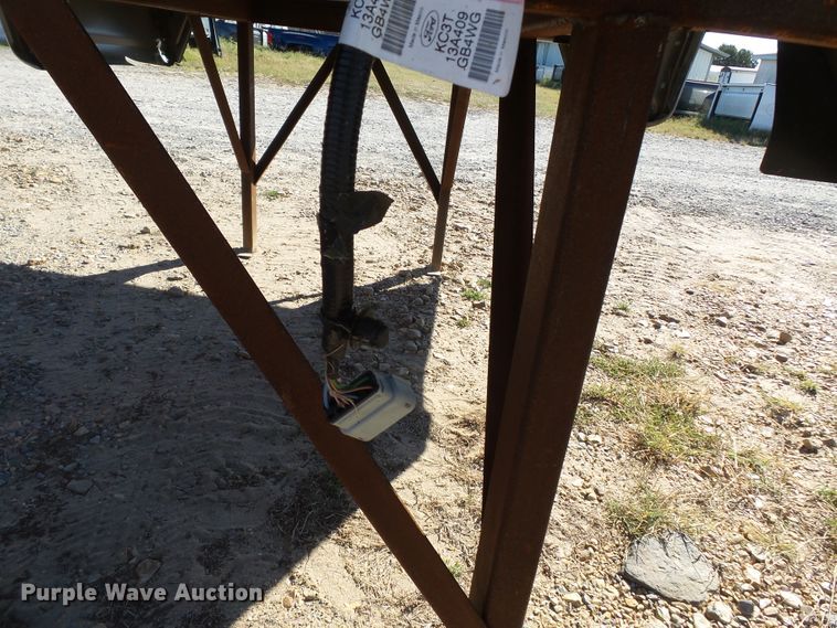 image for item DE8015 2019 Ford F250 pickup truck bed