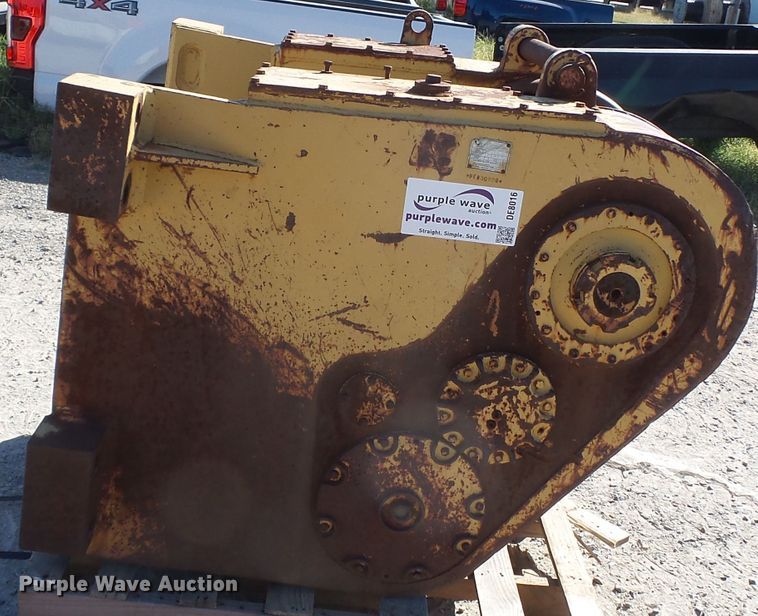 image for item DE8016 Caterpillar 58PS winch