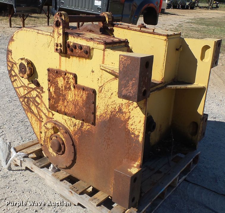 image for item DE8016 Caterpillar 58PS winch