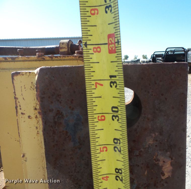 image for item DE8016 Caterpillar 58PS winch