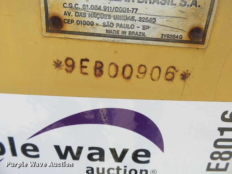 image for item DE8016 Caterpillar 58PS winch