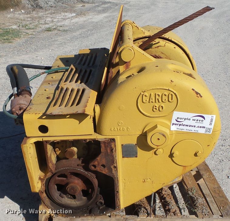 image for item DE8017 Carco 80PSF1100 winch