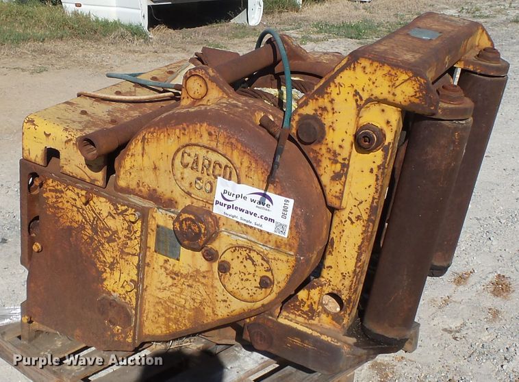 image for item DE8019 Carco 60PSD0010 winch
