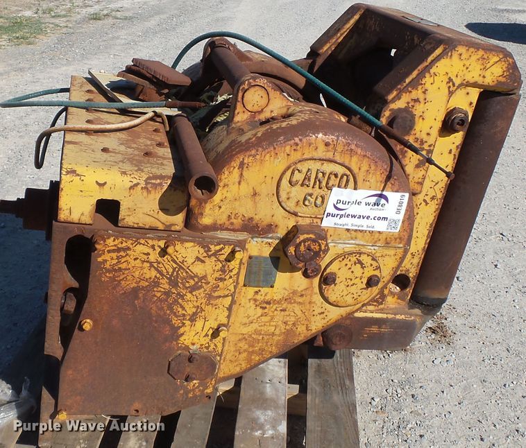 image for item DE8019 Carco 60PSD0010 winch