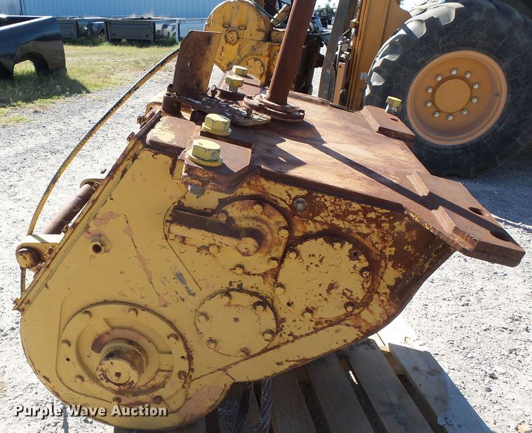 image for item DE8020 Dozer winch