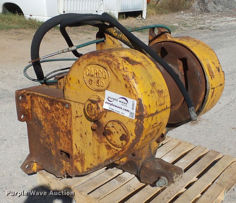 image for item DE8021 Carco 80 winch