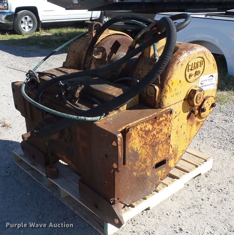 image for item DE8021 Carco 80 winch