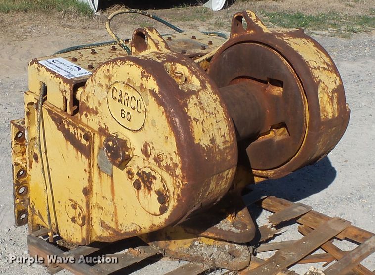image for item DE8022 Carco 60PSK1110 winch
