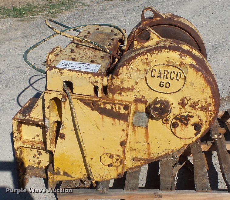image for item DE8022 Carco 60PSK1110 winch