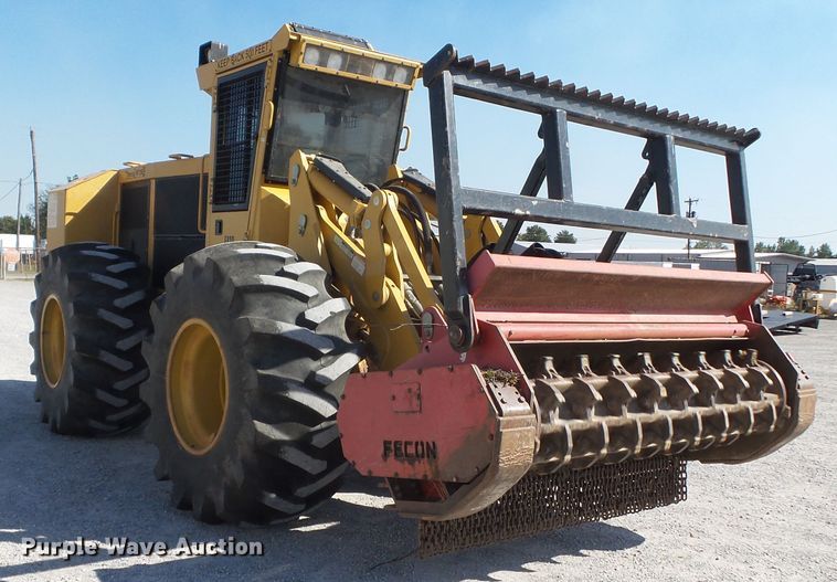 image for item DE8023 2007 Tigercat M726E mulcher