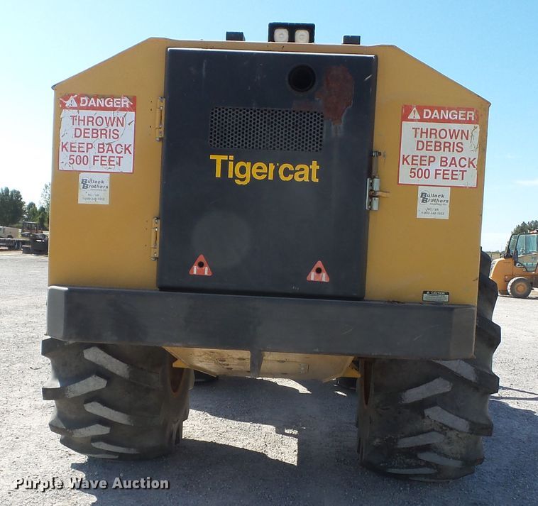 image for item DE8023 2007 Tigercat M726E mulcher
